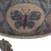Large vase signed Jean Germino Vallauris