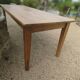 Solid oak farmhouse table 220 X 80 cm