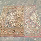 Handmade oriental rug Isfahan 210 x 143