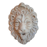 Lion head fountain wall ornament