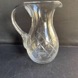 Un broc cristal taillé – Cristalleries Royales de Champagne