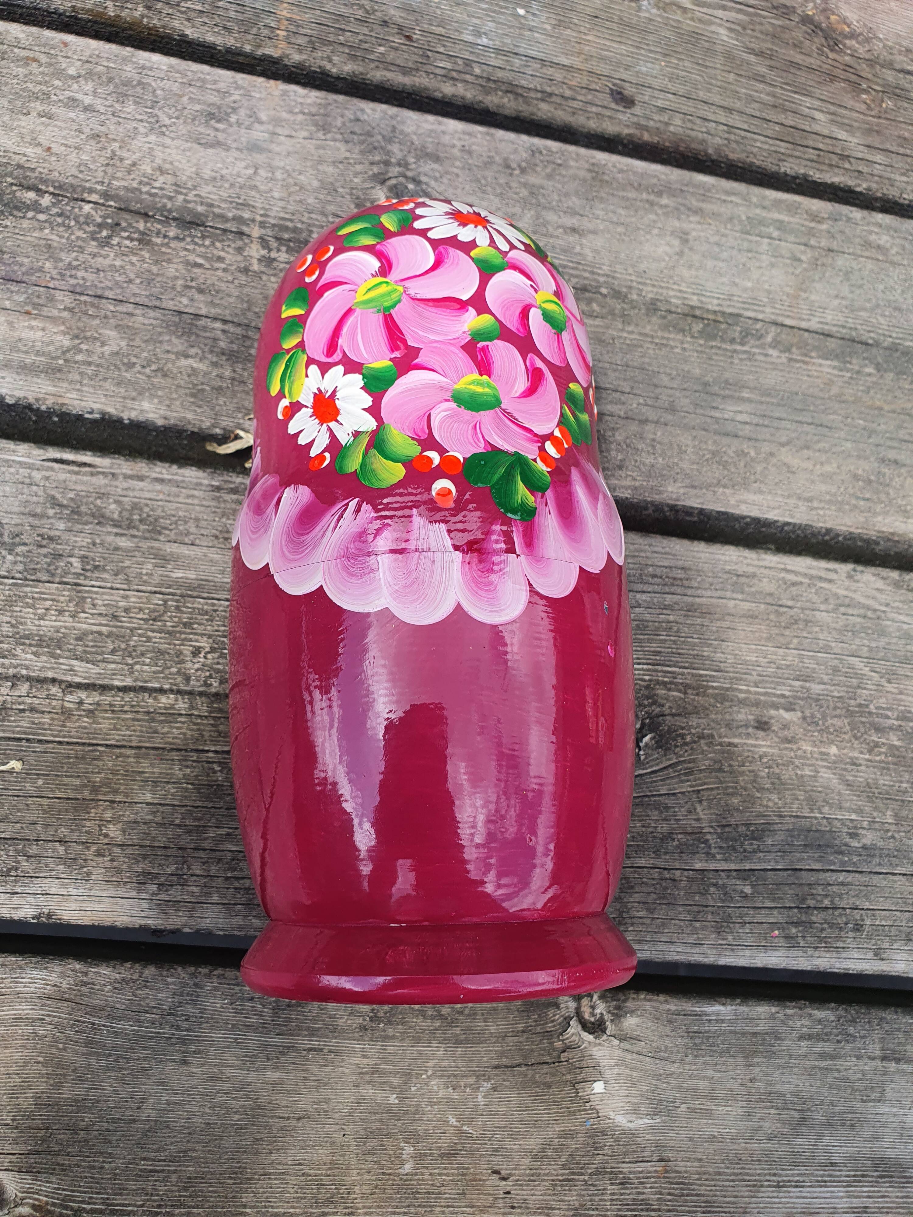 Russian doll matryoshka