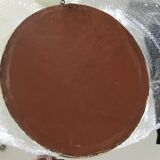 Mirror louis XVI gilded 19th witch 38x44cm