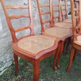 Chaises cannées