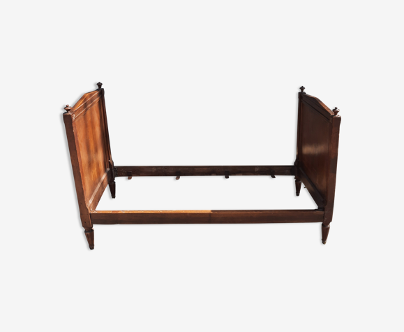 Li t Louis XVI en bois