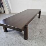 Brutalist coffee table, 80s