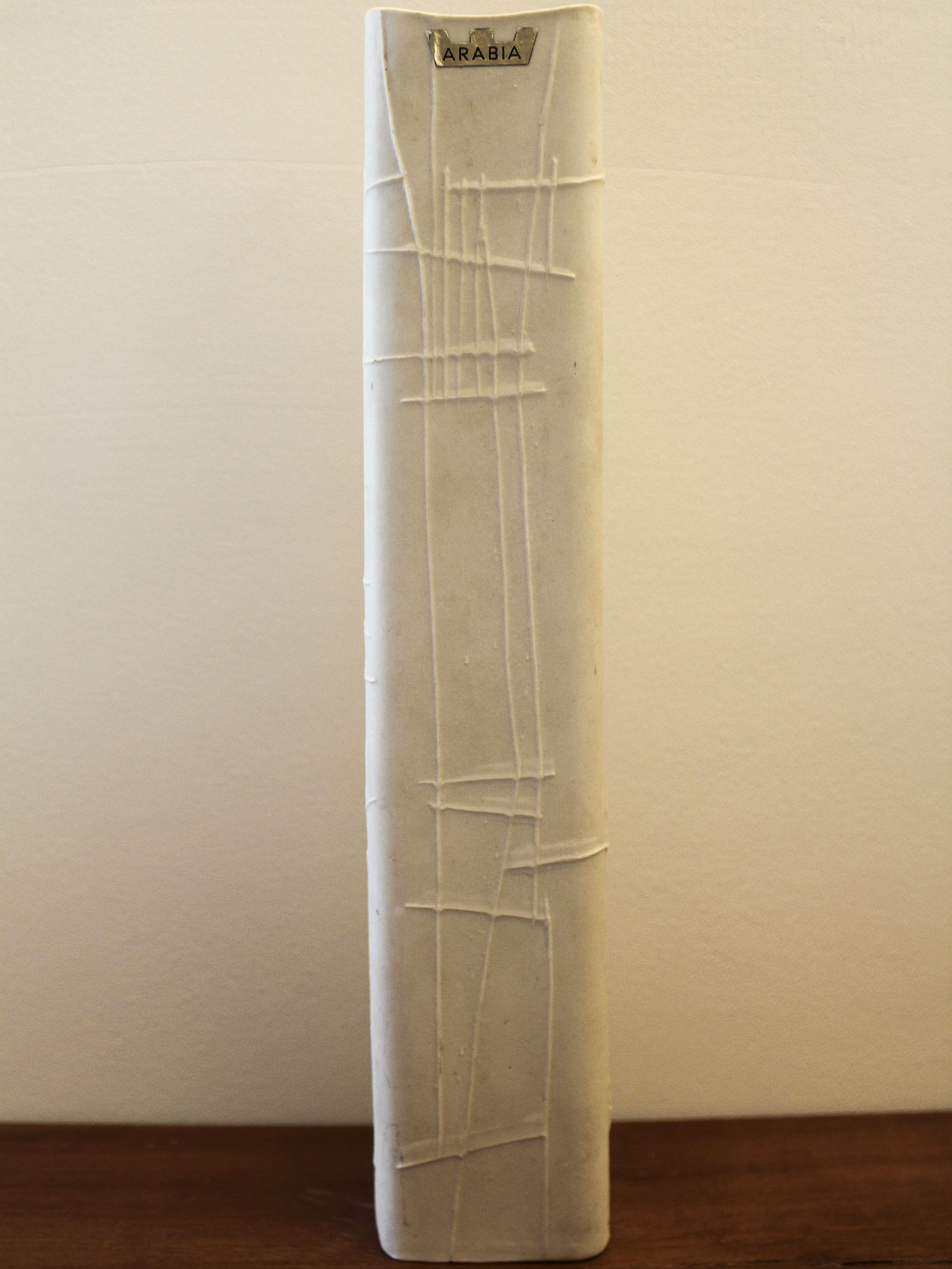 Biscuit vase Arabia Finland