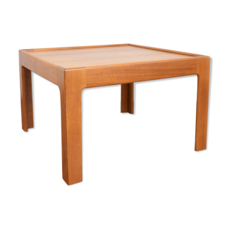 Mid-century danish teak coffee table by Illum Wikkelsø, 1960s
