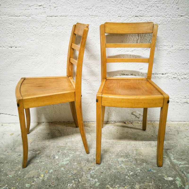 Pair of Luterma Monobloc chairs