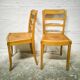 Pair of Luterma Monobloc chairs