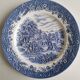 Old flat plate stamped Churchill. English manufacturing