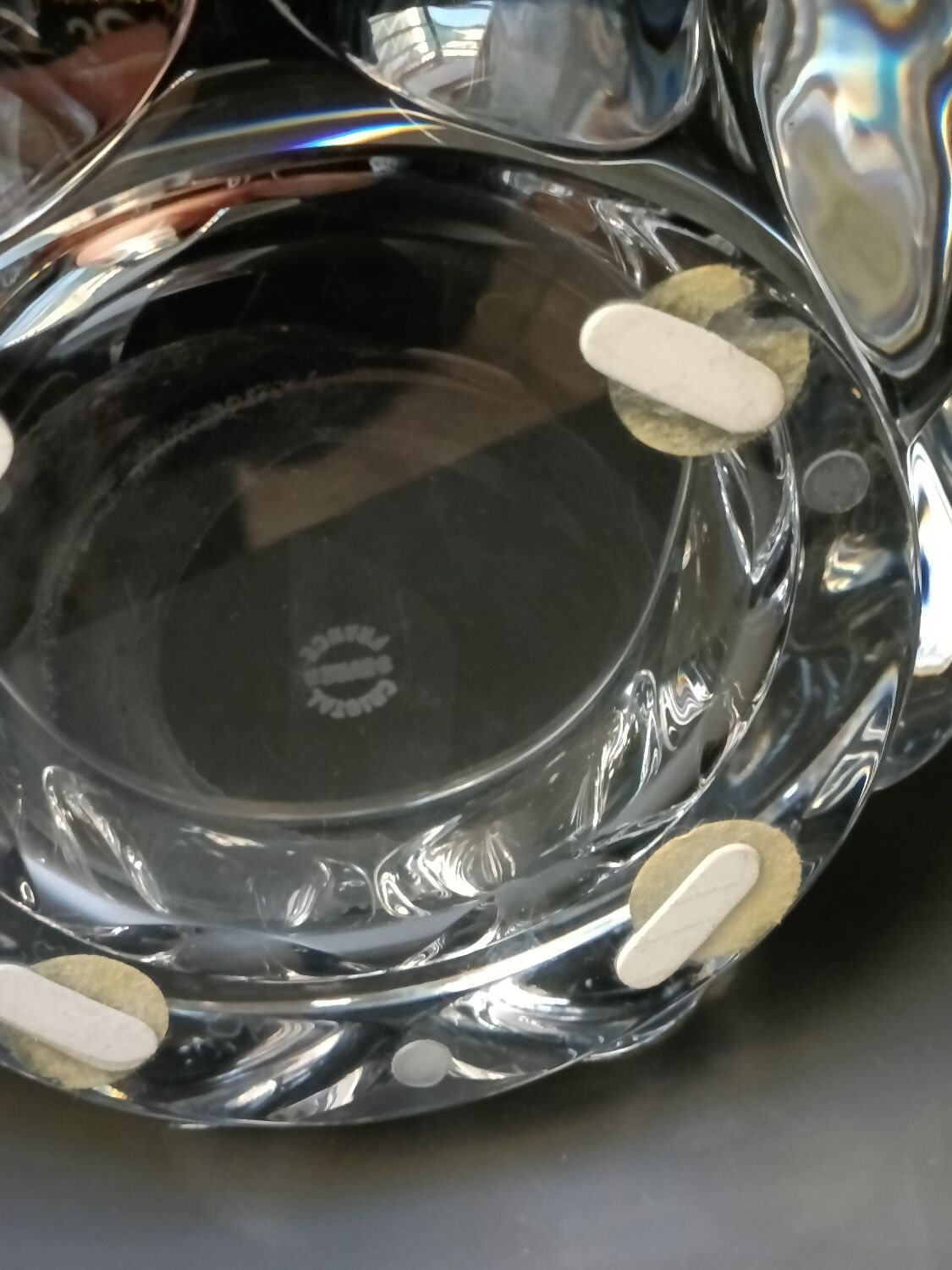 Sèvres Crystal Pocket Emptier