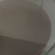 Vintage Italian round coffee table in rosewood, chrome metal, glass.