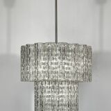 Vintage murano glass elements chandelier from 60s
