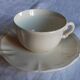 Tea or coffee service in Sarreguemines Digoin 11 pieces