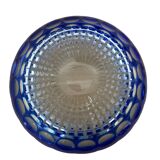 Plat bleu cobalt