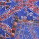 Collector's Indigo Blue Rug - 387 x 195 cm
