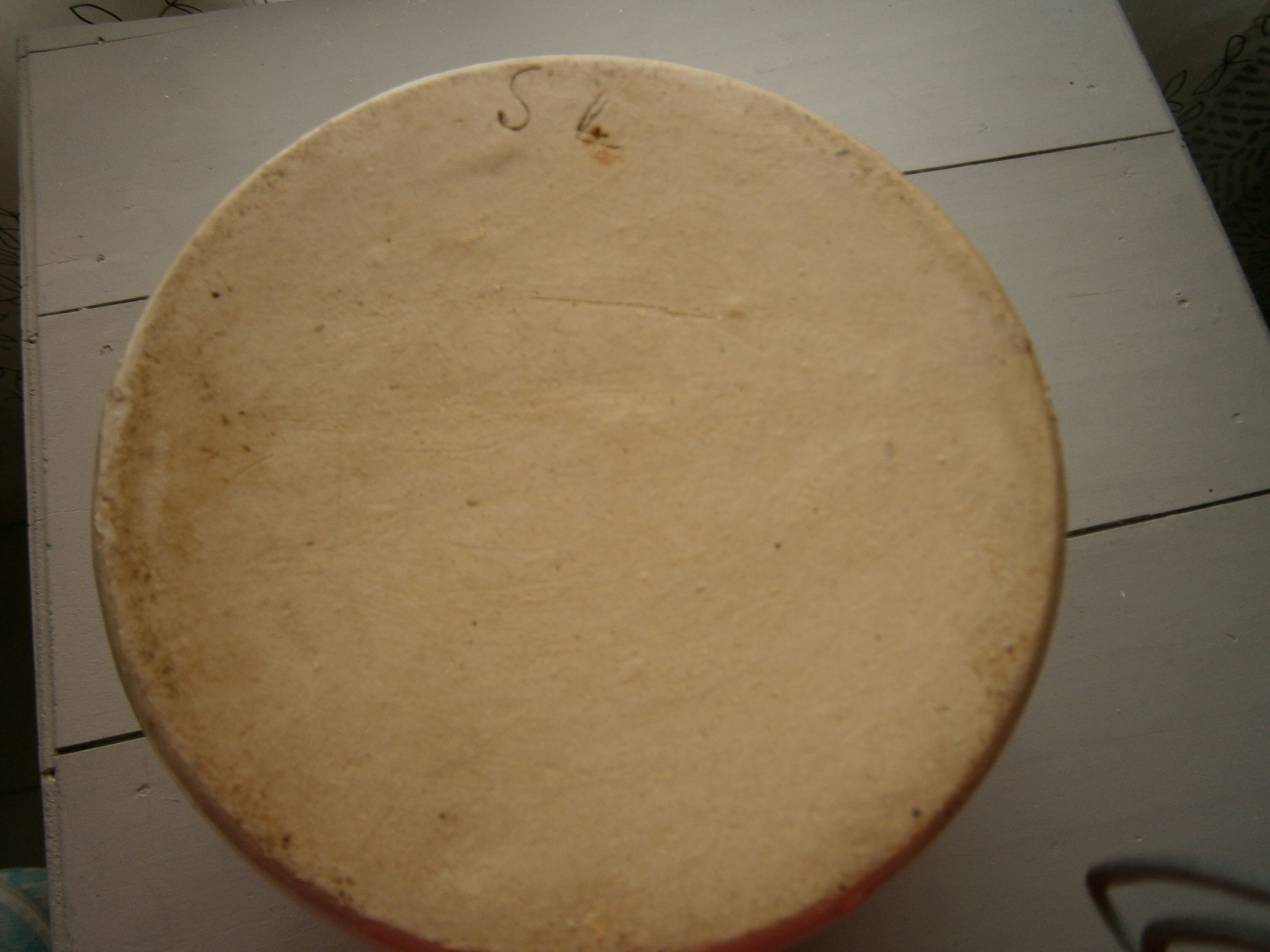 Sandstone pot