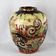 Ceramic vase of Basile "graffiti Jazz" 1990 unique piece