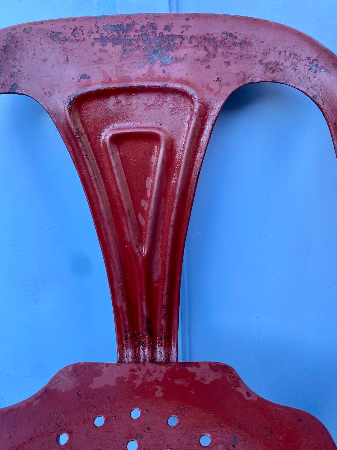 Industrial chair by Joseph Mathieu