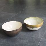 Set of 2 salad bowls