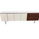 Vintage XL buffet/sofa bed on 'Enro Fabry' hairpin legs.