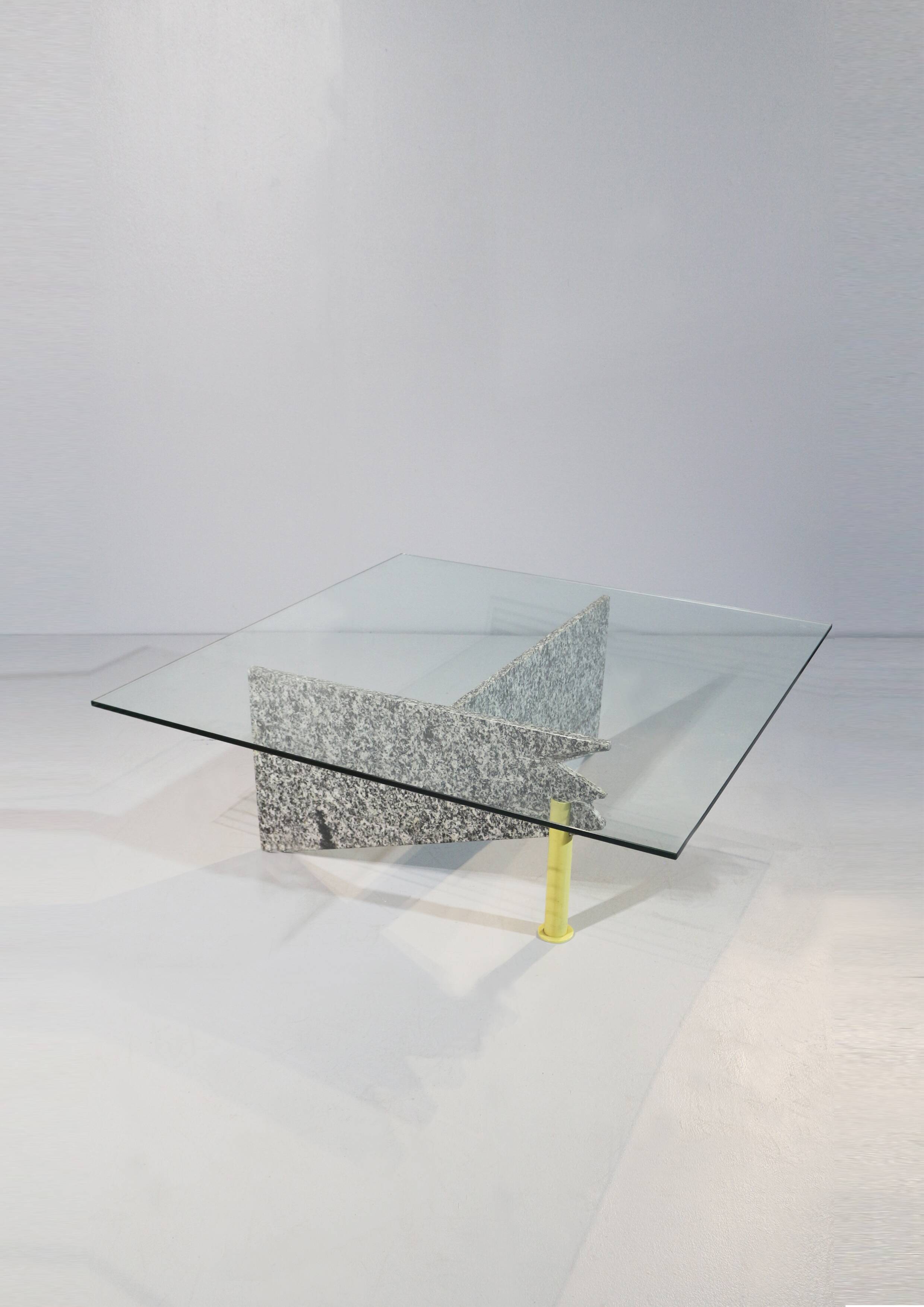 1980s design coffee table