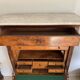 Secretaire, Louis, philippe, ronce de noyer