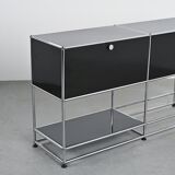 Enfilade USM Haller, Switzerland, around 1970.