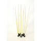Jens Quistgaard, small cast iron candlestick, Dansk Design, 1960