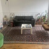 Large old carpet