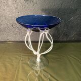 Murano, stretched glass standing cut. 1960