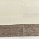 Cream & Brown Large Kilim Rug, 255x313Cm
