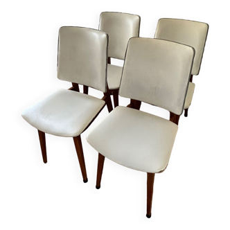 Baumann chairs from the 60s (X4)