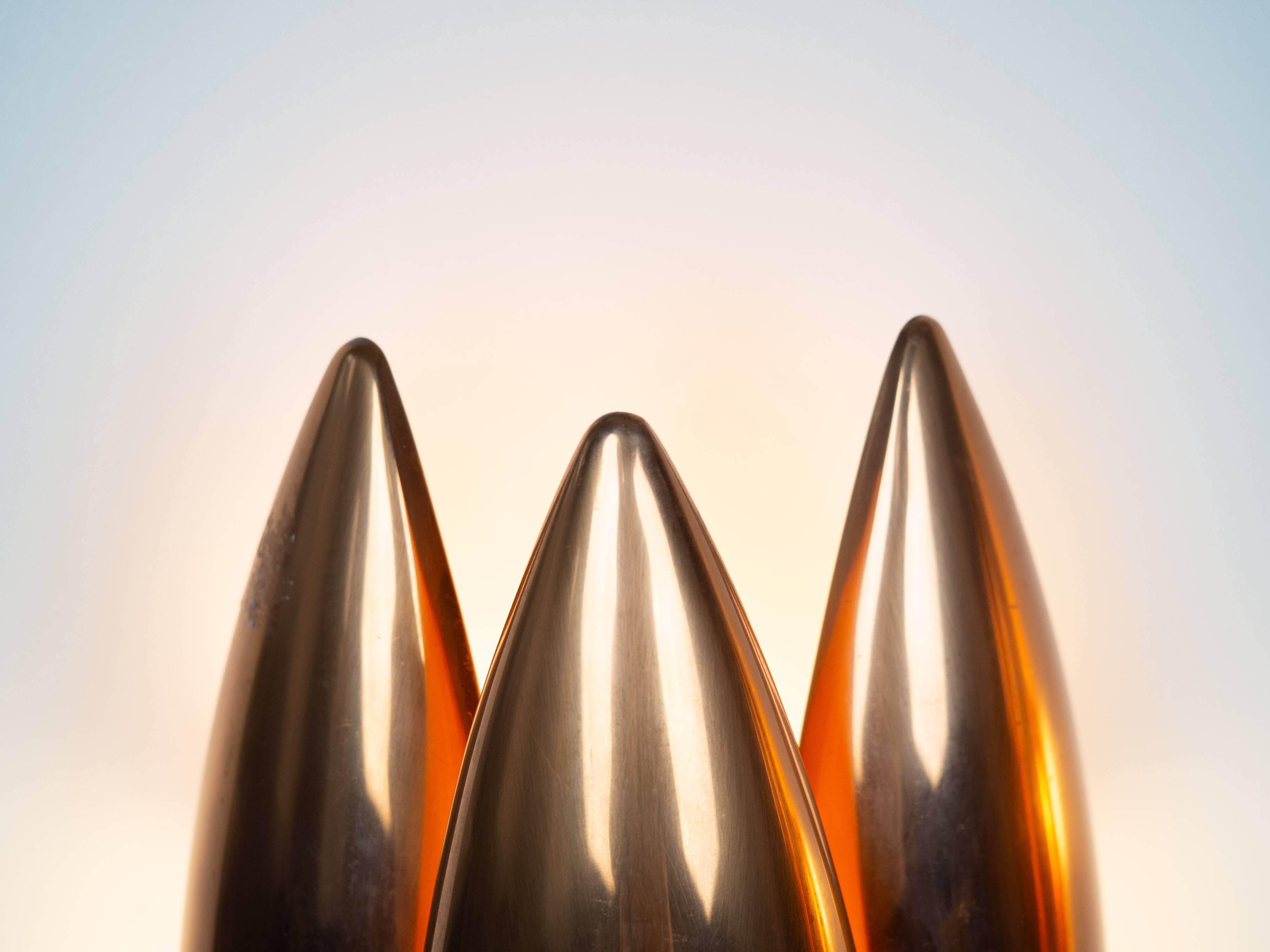 Pair of 2 Danish vintage wall lamps Kastor by Jo Hammerborg, Fog og Morup