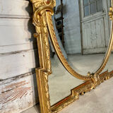 Louis XVI closed-screen mirror