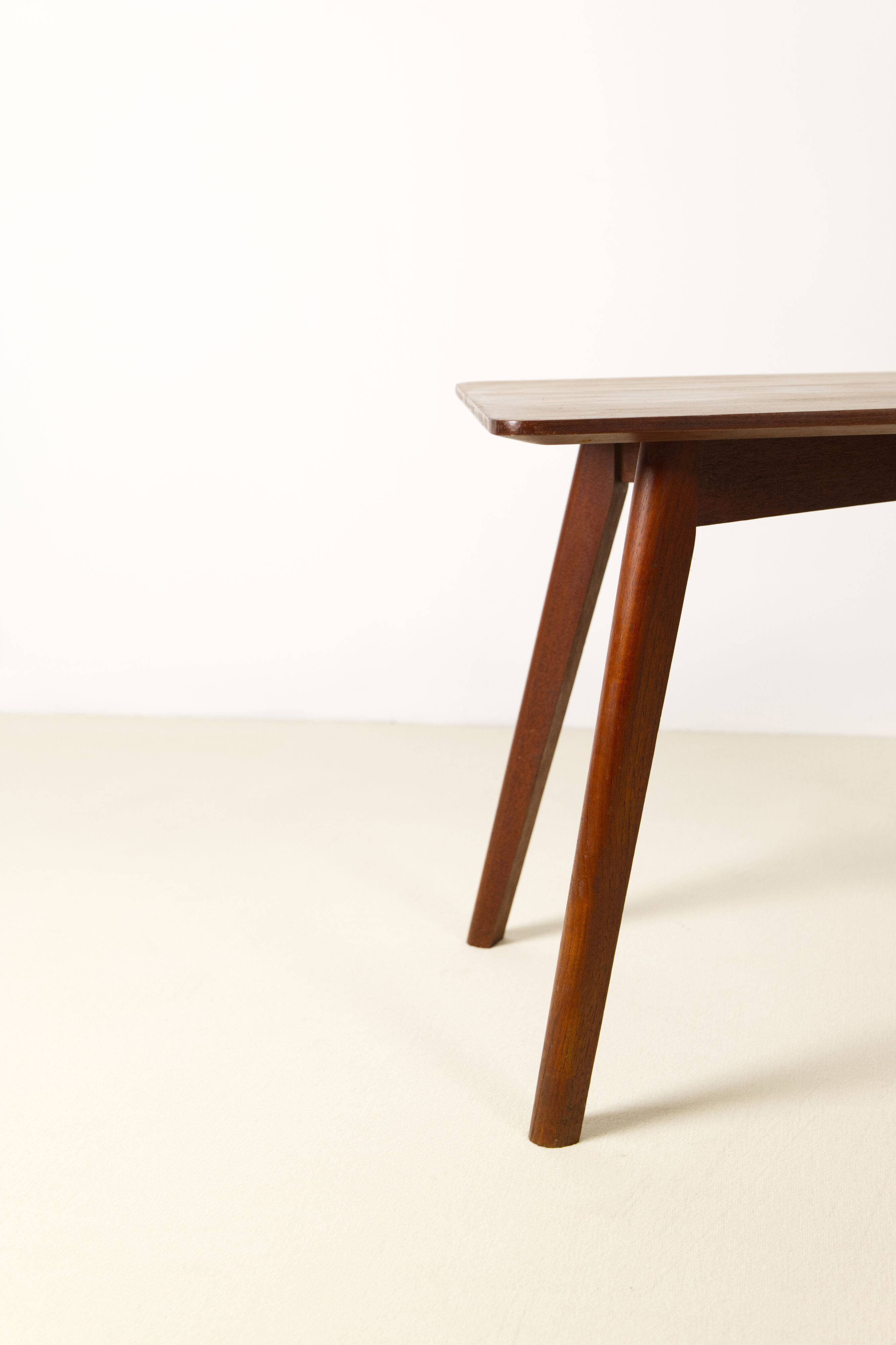 Vintage Swedish teak coffee table, 1960s