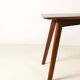 Vintage Swedish teak coffee table, 1960s