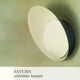 Set of two extremely rare Saturn wall lamps by LYFA