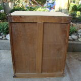 Old Delagrave school cabinet