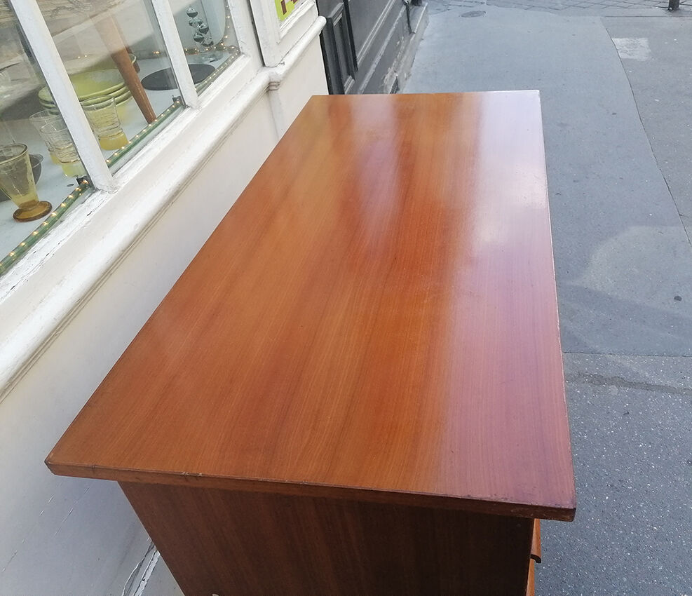 Scandinavian teak desk 1960