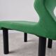 Vintage lounge chairs, 1980s