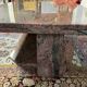 Table basse vintage en granit des années 80