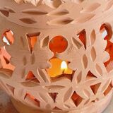 BOUGEOIR Artisan Terracotta Candle Holder