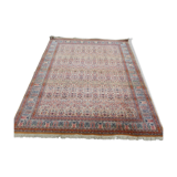 Tefzet oriental rug knotted hand wool on wool