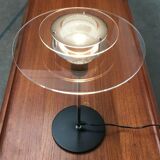 Cirkel table lamp, postmodern, from Ikea, 1980s.