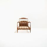 Italian Classic Chiavari Bed in Pine, 2/2