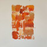 Abstract painting Paris school