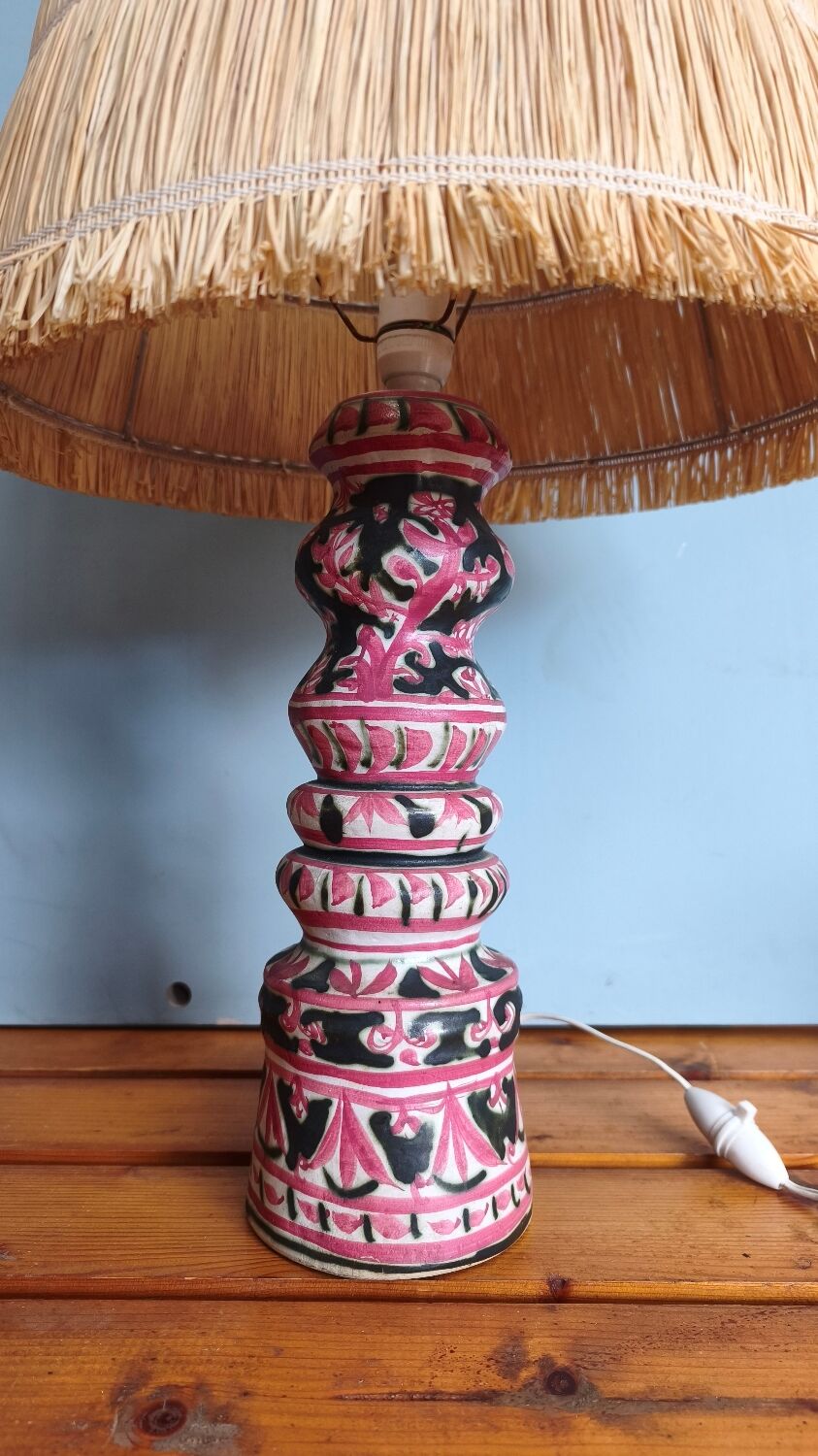 Yvain Keraluc ceramic table lamp