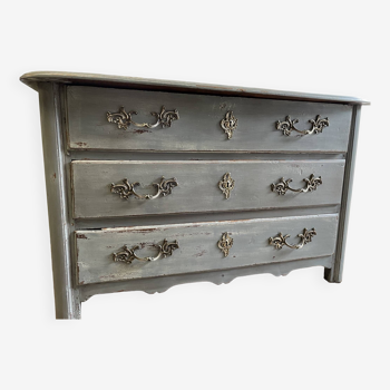 Louis XIV old regency chest of drawers